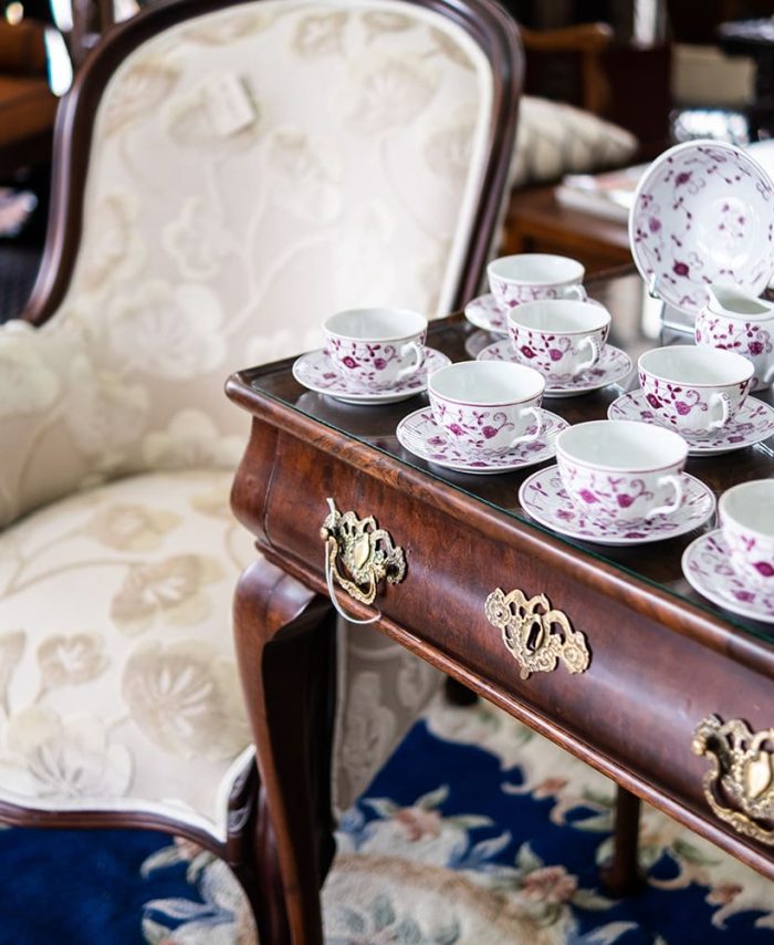 Juego de té Hutschenreuther