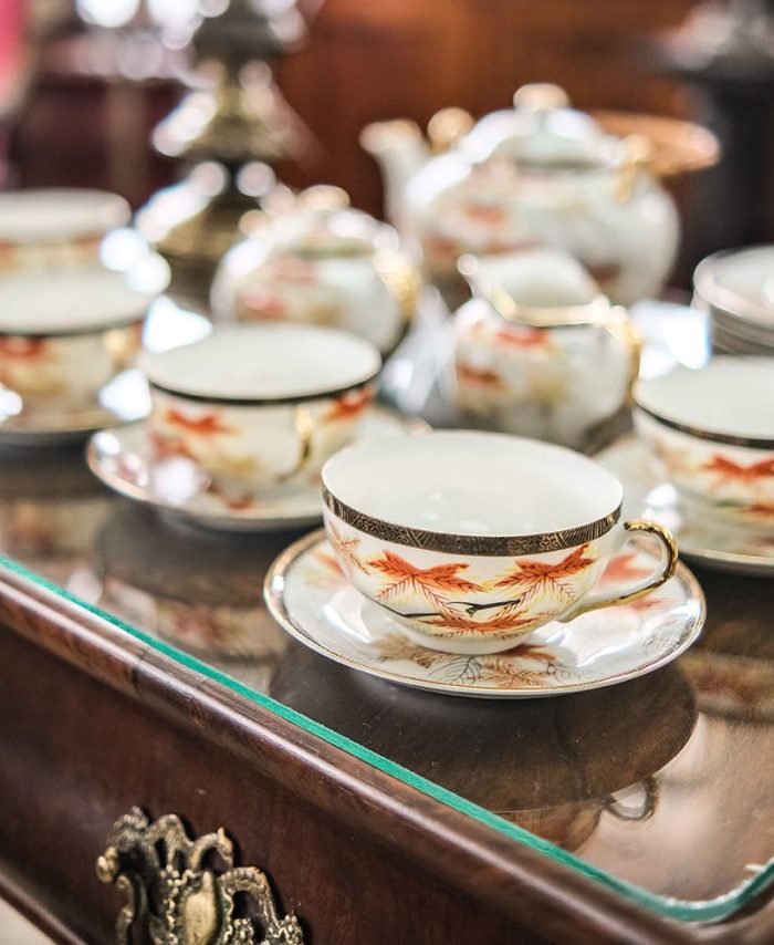 Juego de té porcelana china