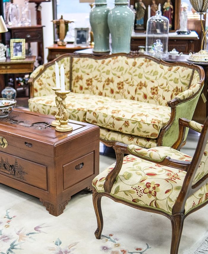 Set de salón Francés