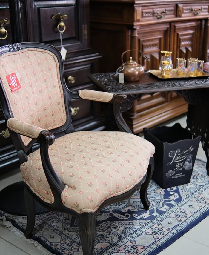 Sillón estilo Luis XV