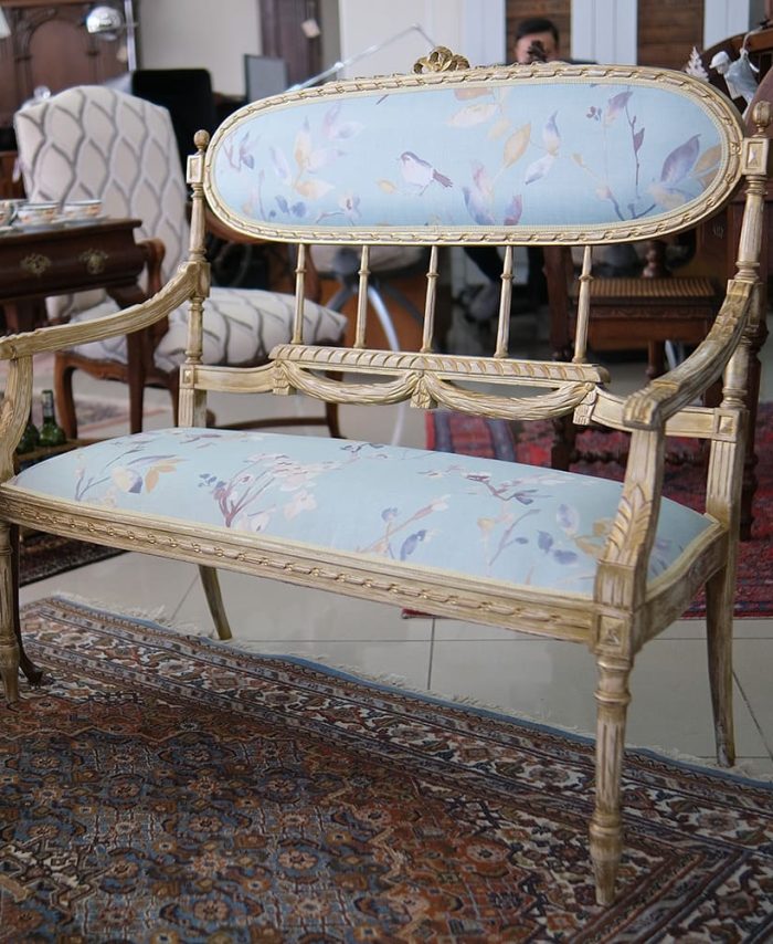 Sillón francés Luis XV