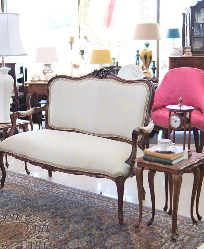 Sillón francés Luis XVI