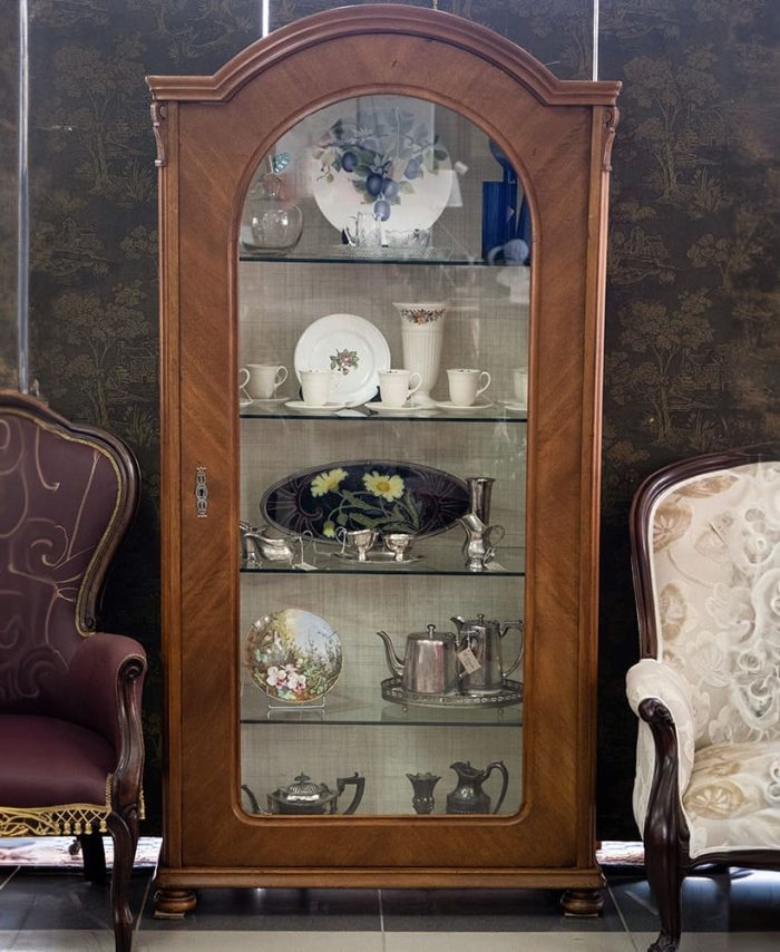 Vitrina Biedermeier