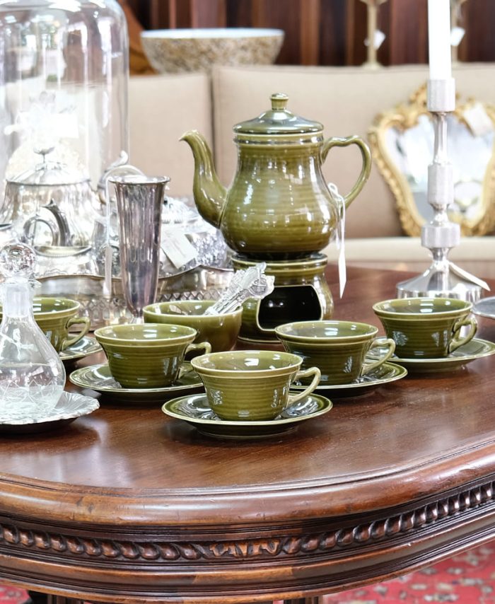 Juego de té ceramica holandesa